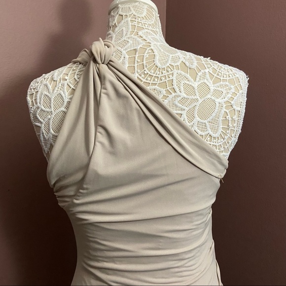 Vintage Victoria’s Secret High Neck Formal Dress - CAN BE WORN 2 WAYS - Picture 8 of 11